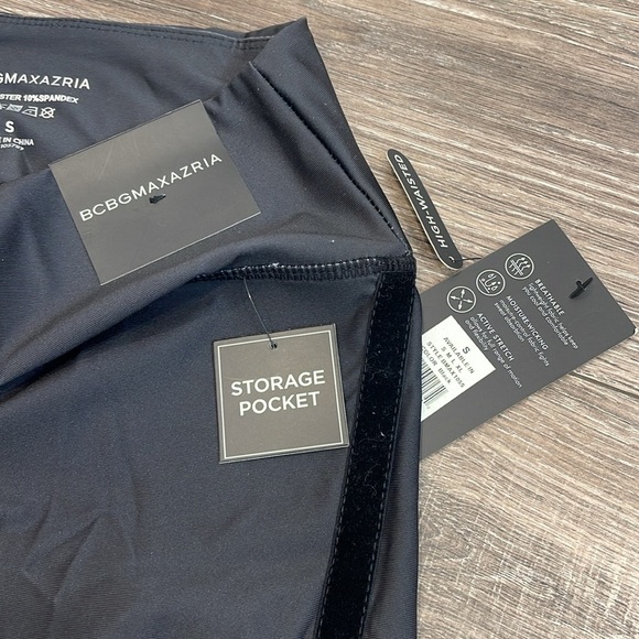 BCBG high waisted ombre leggings with storage pocket (NWT) - Picture 5 of 5